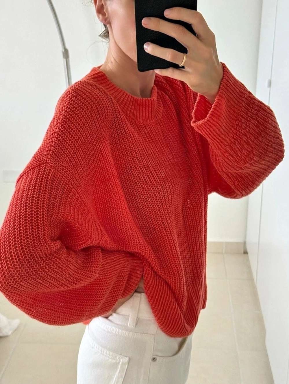 Massimo Dutti 100% linen SweaterLike New